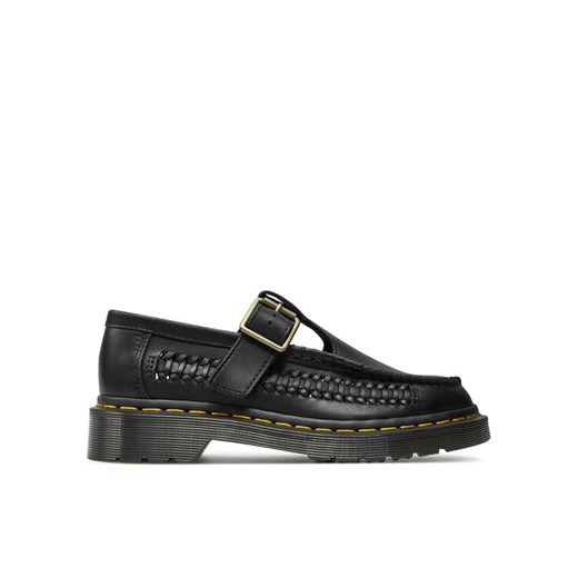 Dr. Martens Półbuty Adrian T Bar 31622001 Czarny ze sklepu MODIVO w kategorii Mokasyny damskie - zdjęcie 182611169