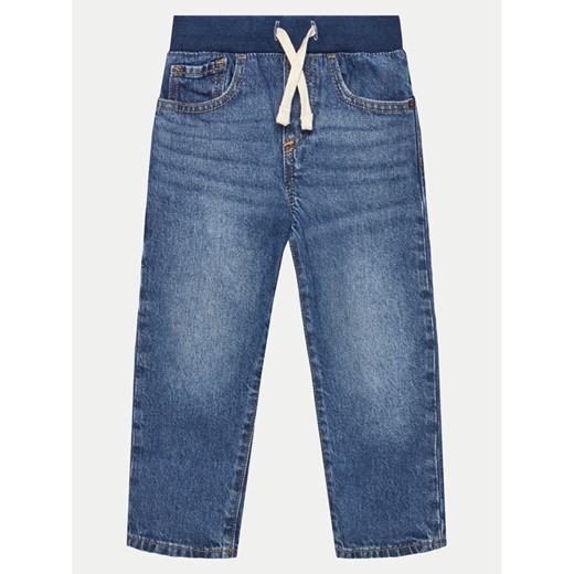 Gap Jeansy 810118 Niebieski Slim Fit ze sklepu MODIVO w kategorii Spodnie dziewczęce - zdjęcie 182611199