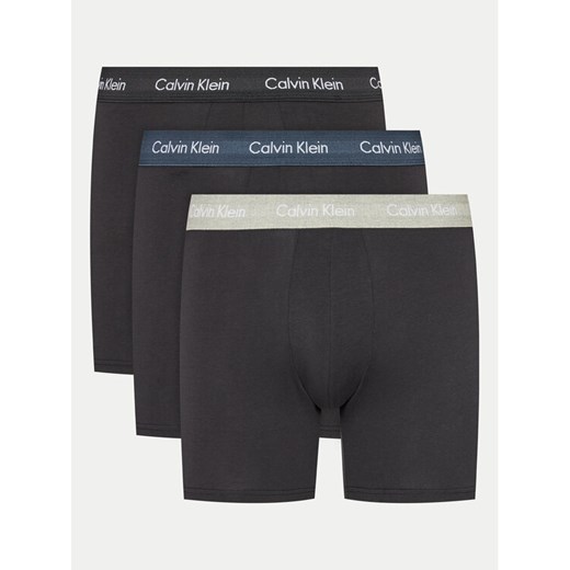 Calvin Klein Underwear Komplet 3 par bokserek 000NB1770A Czarny ze sklepu MODIVO w kategorii Majtki męskie - zdjęcie 182611205
