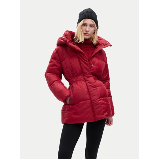 Gap Kurtka zimowa 742261 Czerwony Relaxed Fit ze sklepu MODIVO w kategorii Kurtki damskie - zdjęcie 182611236