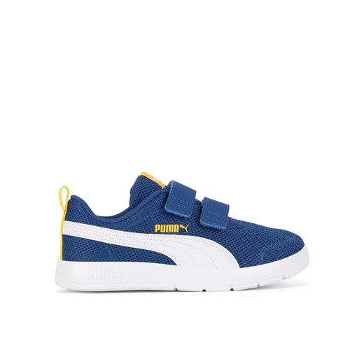 Puma Sneakersy COURTFLEX V3 MESH PS 39808505 Niebieski ze sklepu MODIVO w kategorii Buty sportowe dziecięce - zdjęcie 182611255