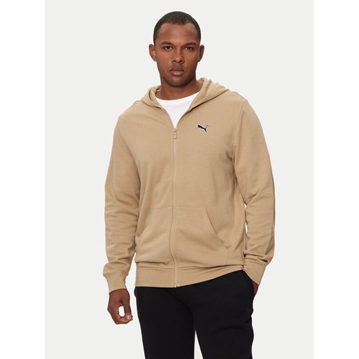 Puma Bluza Better Essentials 675979 Beżowy Regular Fit ze sklepu MODIVO w kategorii Bluzy męskie - zdjęcie 182611265