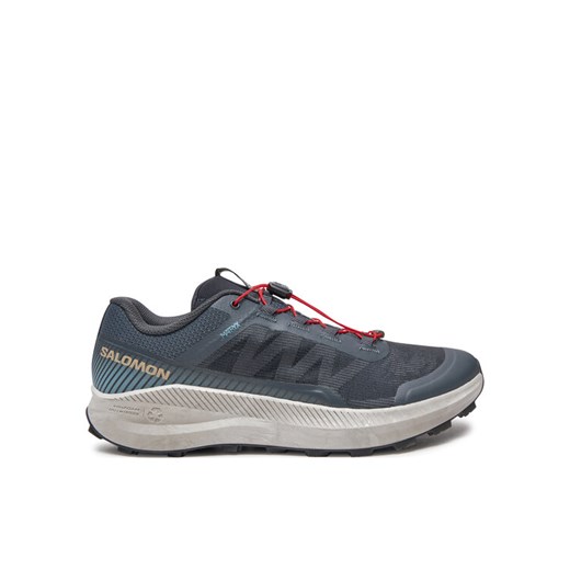 Salomon Buty do biegania Vision L47528400 Niebieski ze sklepu MODIVO w kategorii Buty sportowe męskie - zdjęcie 182611269