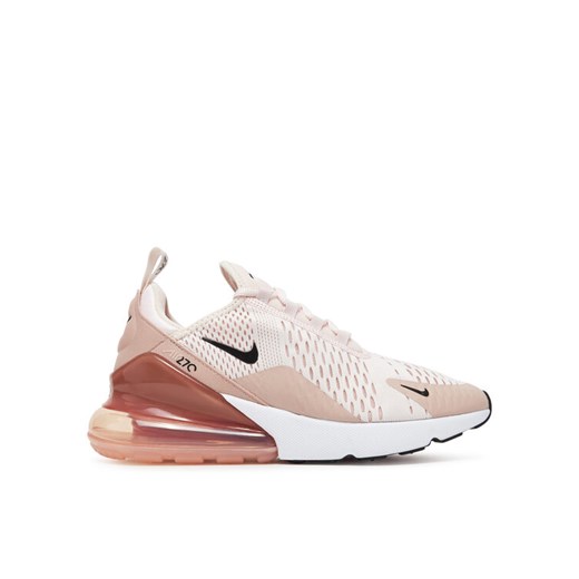 Nike Sneakersy Air Max 270 AH6789 604 Różowy ze sklepu MODIVO w kategorii Buty sportowe damskie - zdjęcie 182611298