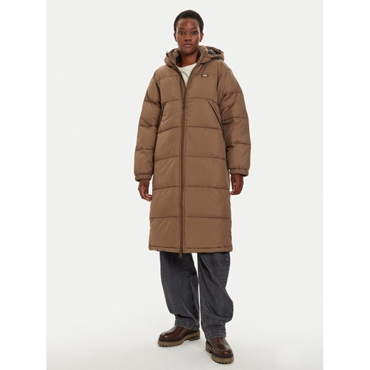 Dickies Kurtka zimowa Alatna Long DK0A4XR9MR1 Brązowy Regular Fit ze sklepu MODIVO w kategorii Kurtki damskie - zdjęcie 182611315