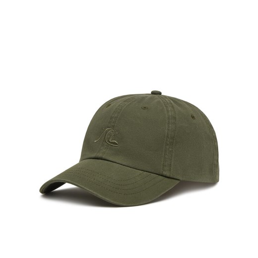 Quiksilver Czapka z daszkiem Rad Splatter AQYHA04939 Zielony ze sklepu MODIVO w kategorii Czapki z daszkiem męskie - zdjęcie 182611327