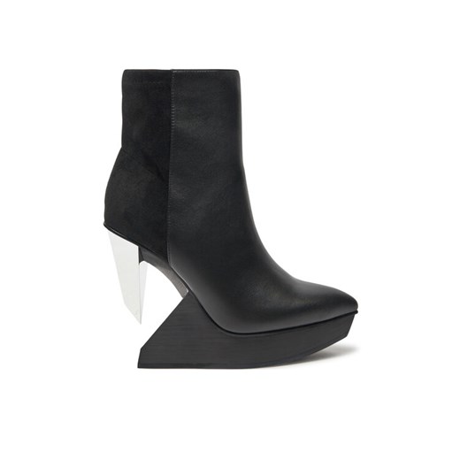 United Nude Botki Edge Bootie 1085622916 Czarny ze sklepu MODIVO w kategorii Botki - zdjęcie 182611336