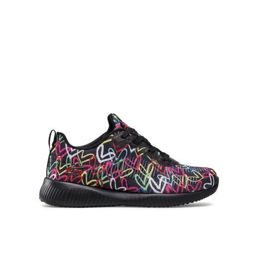 Skechers Sneakersy Starry Love 117092/BKMT Kolorowy ze sklepu MODIVO w kategorii Buty sportowe damskie - zdjęcie 182611337