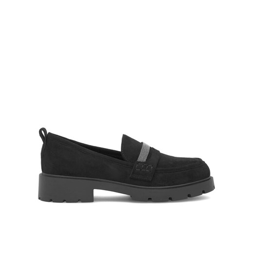 JENNY Loafersy ISLA WS21095-01 Czarny ze sklepu MODIVO w kategorii Mokasyny damskie - zdjęcie 182611339