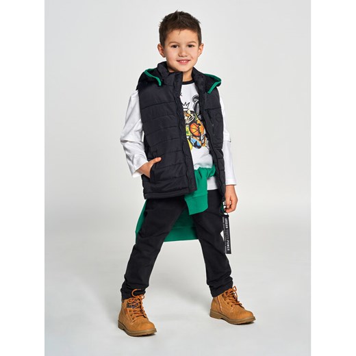 Birba Trybeyond Kamizelka 999 78299 00 Czarny Regular Fit ze sklepu MODIVO w kategorii Kamizelki męskie - zdjęcie 182611347