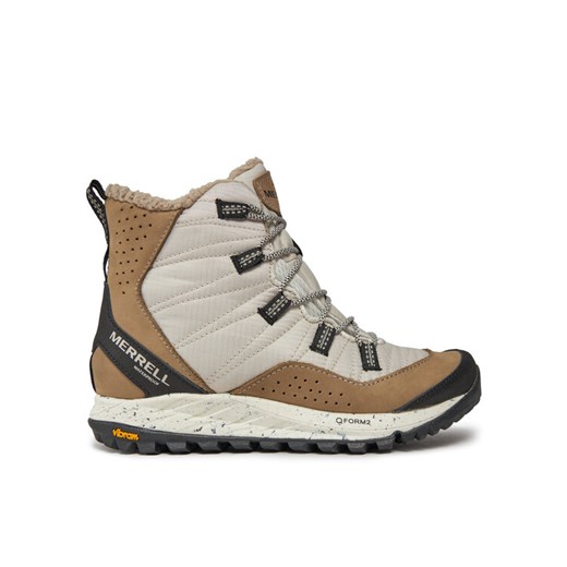 Merrell Śniegowce Antora Sneaker Boot Wp J067296 Biały ze sklepu MODIVO w kategorii Śniegowce damskie - zdjęcie 182611367
