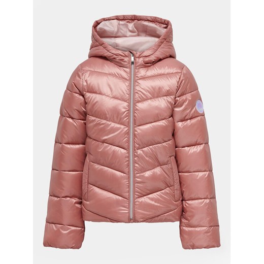 Kids ONLY Kurtka przejściowa Talla 15310783 Różowy Regular Fit ze sklepu MODIVO w kategorii Kurtki dziewczęce - zdjęcie 182611375