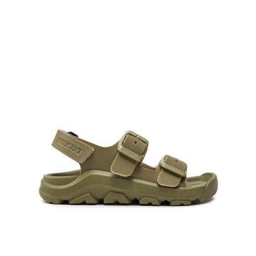 Birkenstock Sandały Mogami 1026772 S Khaki ze sklepu MODIVO w kategorii Sandały dziecięce - zdjęcie 182611376