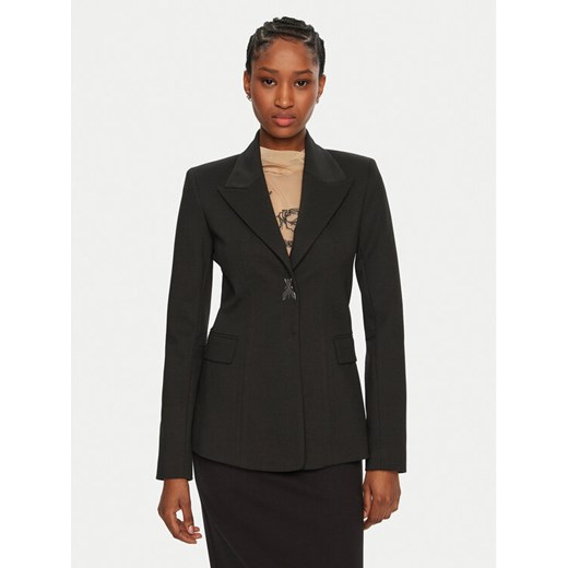 Patrizia Pepe Marynarka 8S0506/A025-K103 Czarny Regular Fit ze sklepu MODIVO w kategorii Marynarki damskie - zdjęcie 182611407