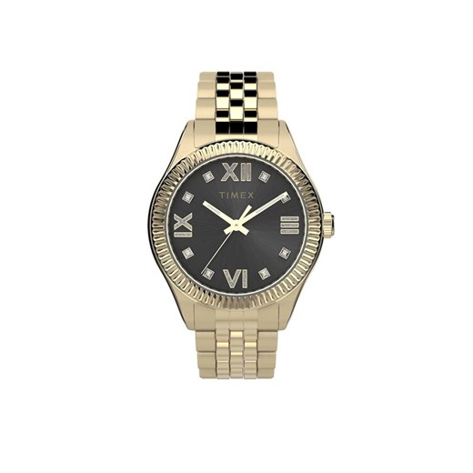 Timex Zegarek Waterbury TW2V45700 Złoty ze sklepu MODIVO w kategorii Zegarki - zdjęcie 182611417