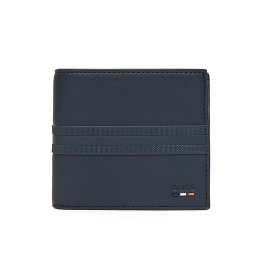 BOSS Mały Portfel Męski Ray RFID 50542403 Granatowy ze sklepu MODIVO w kategorii Portfele męskie - zdjęcie 182611449