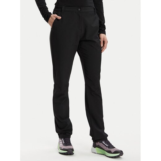 CMP Spodnie outdoor 34T5006 Czarny Regular Fit ze sklepu MODIVO w kategorii Spodnie damskie - zdjęcie 182611468