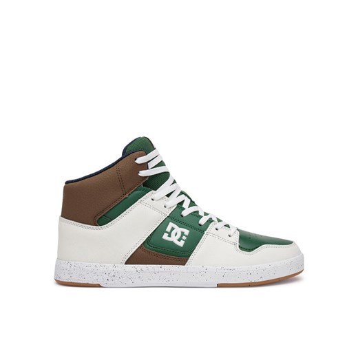 DC Sneakersy Cure Hi Top ADYS400072 Brązowy ze sklepu MODIVO w kategorii Buty sportowe męskie - zdjęcie 182611497