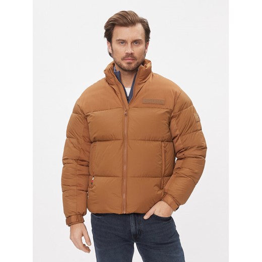 Tommy Hilfiger Kurtka zimowa New York MW0MW32770 Brązowy Regular Fit ze sklepu MODIVO w kategorii Kurtki męskie - zdjęcie 182611498