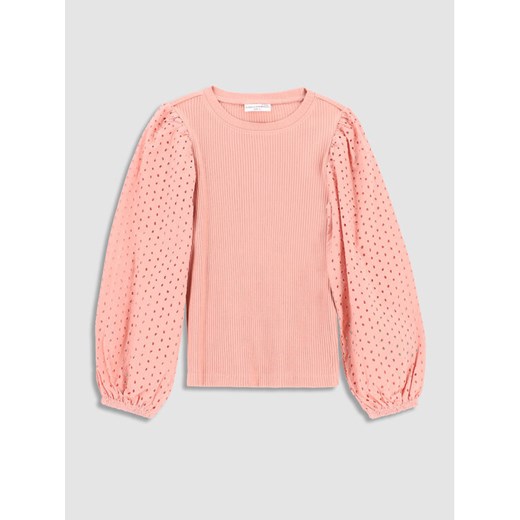 Coccodrillo Bluzka WC3143104SRK Różowy Regular Fit ze sklepu MODIVO w kategorii Bluzki dziewczęce - zdjęcie 182611505