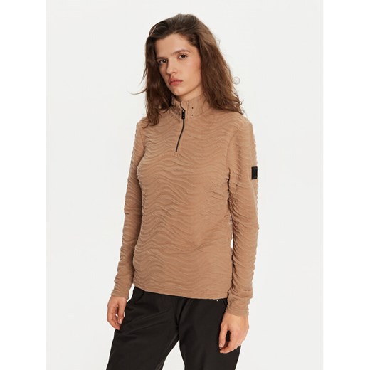 Dare2B Bluza techniczna Glamourize II DWA735 Beżowy Regular Fit ze sklepu MODIVO w kategorii Bluzy damskie - zdjęcie 182611509