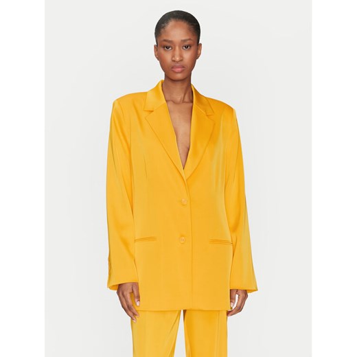 2NDDAY Marynarka Harru 2252115279 Żółty Loose Fit ze sklepu MODIVO w kategorii Marynarki damskie - zdjęcie 182611517