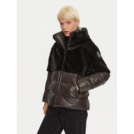 Blauer Kurtka zimowa 24WBLDC02290 Brązowy Regular Fit ze sklepu MODIVO w kategorii Kurtki damskie - zdjęcie 182611528
