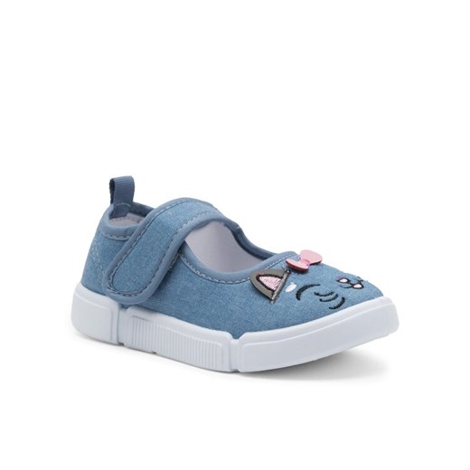 Nelli Blu Kapcie CF2459-1 Niebieski ze sklepu MODIVO w kategorii Kapcie dziecięce - zdjęcie 182611556