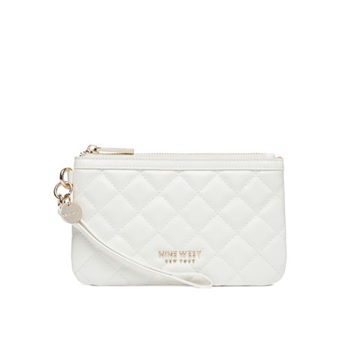 Nine West Torebka LILLA1 Biały ze sklepu MODIVO w kategorii Kopertówki - zdjęcie 182611567