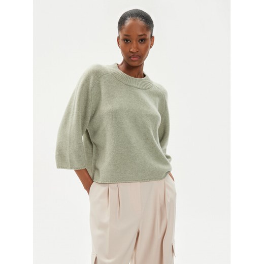 DAY BIRGER ÉT MIKKELSEN Sweter Cammie DAY65243324 Zielony Relaxed Fit ze sklepu MODIVO w kategorii Swetry damskie - zdjęcie 182611575