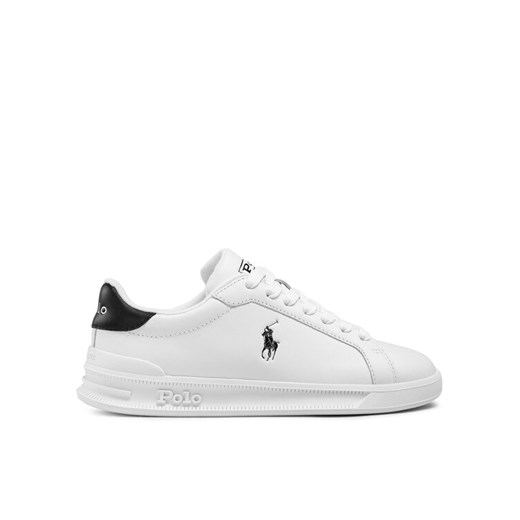 Polo Ralph Lauren Sneakersy Hrt Ct II 809829824005 Biały ze sklepu MODIVO w kategorii Buty męskie - zdjęcie 182611615