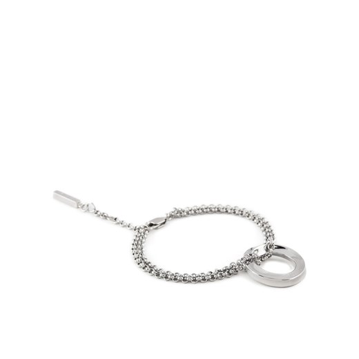 Calvin Klein Bransoletka 35000336 Srebrny ze sklepu MODIVO w kategorii Bransoletki - zdjęcie 182611648