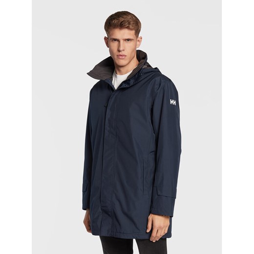 Helly Hansen Kurtka przeciwdeszczowa Dubliner 53510 Granatowy Regular Fit ze sklepu MODIVO w kategorii Kurtki męskie - zdjęcie 182611657