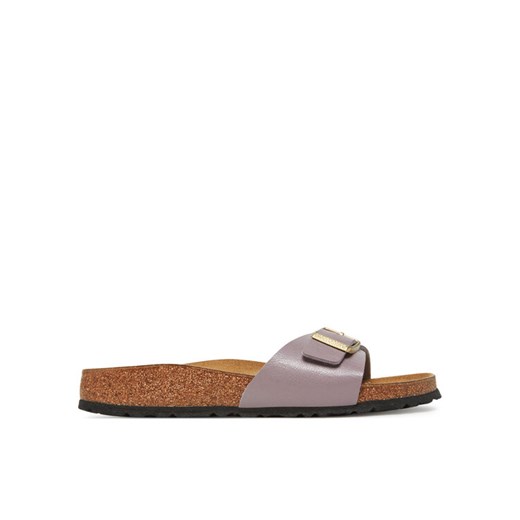 Birkenstock Klapki Madrid 1029458 Fioletowy 42 MODIVO