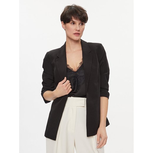 Vero Moda Marynarka Carla 10301555 Czarny Slim Fit ze sklepu MODIVO w kategorii Marynarki damskie - zdjęcie 182611705