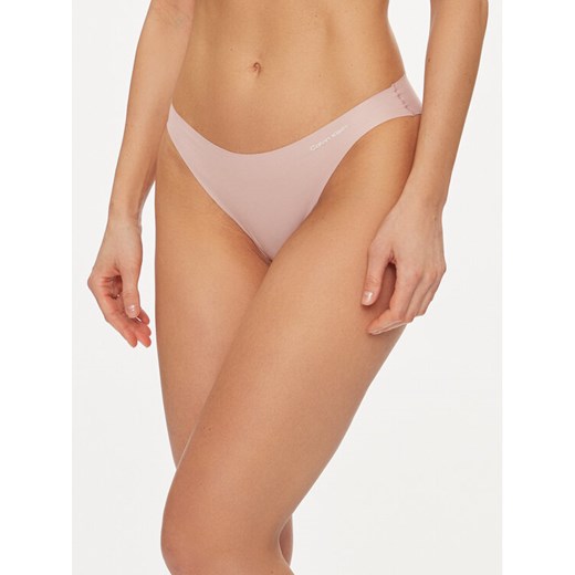 Calvin Klein Underwear Figi klasyczne 000QD5104E Różowy ze sklepu MODIVO w kategorii Majtki damskie - zdjęcie 182611707