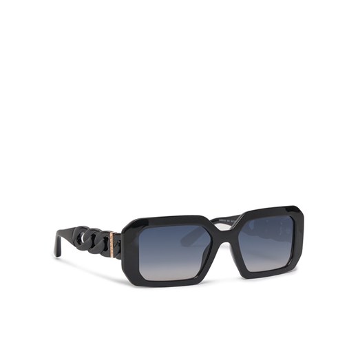 Guess Okulary przeciwsłoneczne GU00110 Czarny ze sklepu MODIVO w kategorii Okulary przeciwsłoneczne damskie - zdjęcie 182611747
