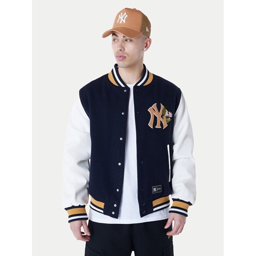 New Era Kurtka bomber Yankees MLB Floral 60596332 Granatowy Regular Fit ze sklepu MODIVO w kategorii Kurtki męskie - zdjęcie 182611757