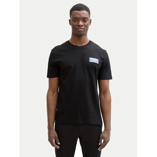 Tom Tailor Denim T-Shirt 1043491 Czarny Regular Fit ze sklepu MODIVO w kategorii T-shirty męskie - zdjęcie 182611779