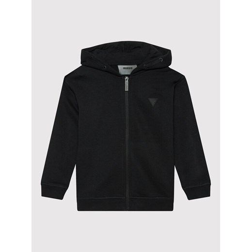 Guess Bluza L2YQ44 KAIJ1 Czarny Regular Fit ze sklepu MODIVO w kategorii Bluzy chłopięce - zdjęcie 182611796