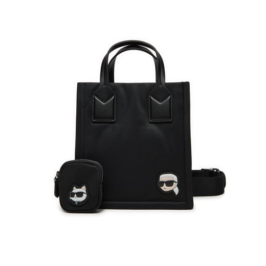 KARL LAGERFELD Torebka A1W30130 Czarny ze sklepu MODIVO w kategorii Torebki damskie - zdjęcie 182611807