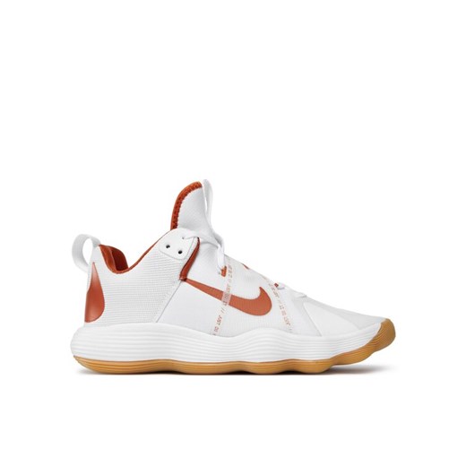 Nike Buty halowe React Hyperset Se DJ4473 103 Biały ze sklepu MODIVO w kategorii Buty sportowe męskie - zdjęcie 182611859