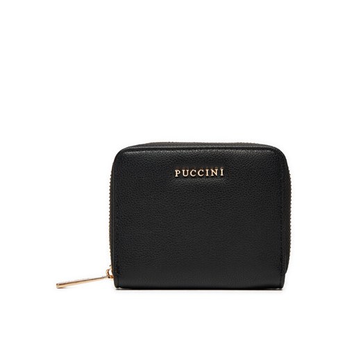 Puccini Mały Portfel Damski BLP838A Czarny ze sklepu MODIVO w kategorii Portfele damskie - zdjęcie 182611876