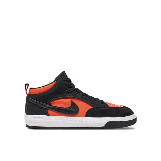 Nike Sneakersy Sb React Leo DX4361 002 Czarny ze sklepu MODIVO w kategorii Buty sportowe męskie - zdjęcie 182611897