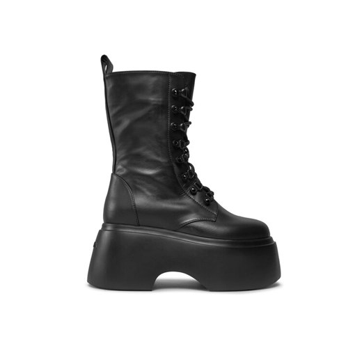 Le Silla Botki Kembra 6446A020M1PPCHI377 Czarny ze sklepu MODIVO w kategorii Workery damskie - zdjęcie 182611905