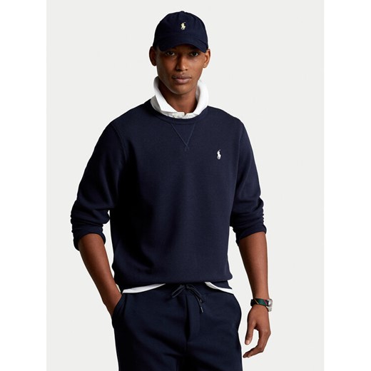 Polo Ralph Lauren Bluza 710888284001 Granatowy Regular Fit ze sklepu MODIVO w kategorii Bluzy męskie - zdjęcie 182611919