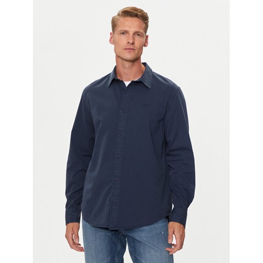 Lee Koszula 112355737 Granatowy Regular Fit ze sklepu MODIVO w kategorii Koszule męskie - zdjęcie 182611935