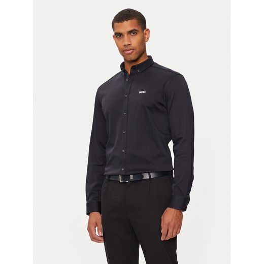 Boss Koszula B_Motion 50525031 Granatowy Regular Fit ze sklepu MODIVO w kategorii Koszule męskie - zdjęcie 182611937
