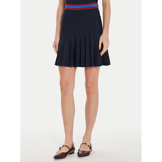 Motivi Spódnica mini 1646W000614N Granatowy Regular Fit ze sklepu MODIVO w kategorii Spódnice - zdjęcie 182611938