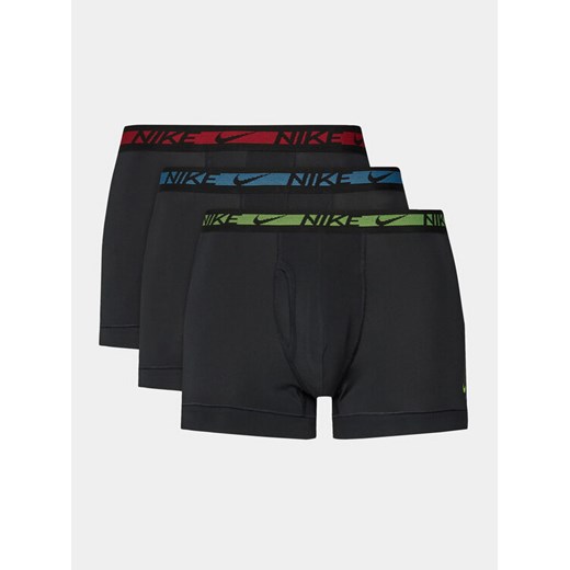 Nike Komplet 3 par bokserek 0000KE1152 Czarny ze sklepu MODIVO w kategorii Majtki męskie - zdjęcie 182611945